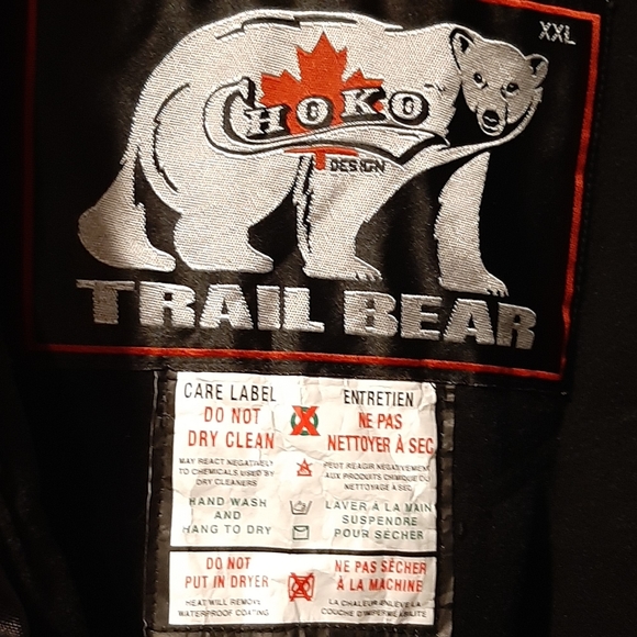 Choko snowmobile / winter coat - Picture 10 of 10